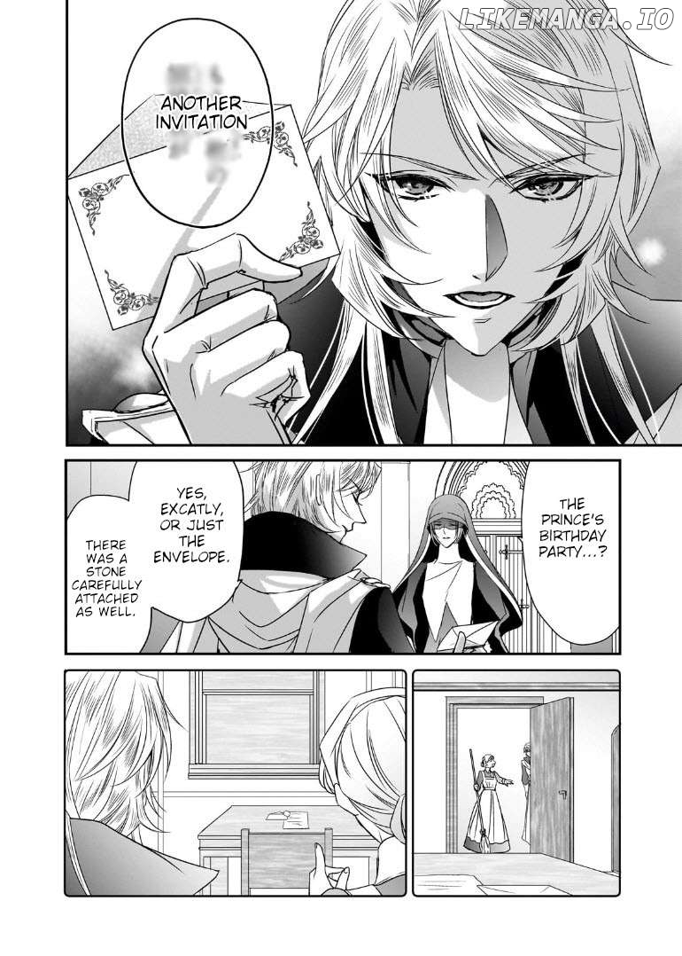 Dear Us Who Used To Be “the Ice Knight And The Failure Princess” Chapter 33.5 - page 7