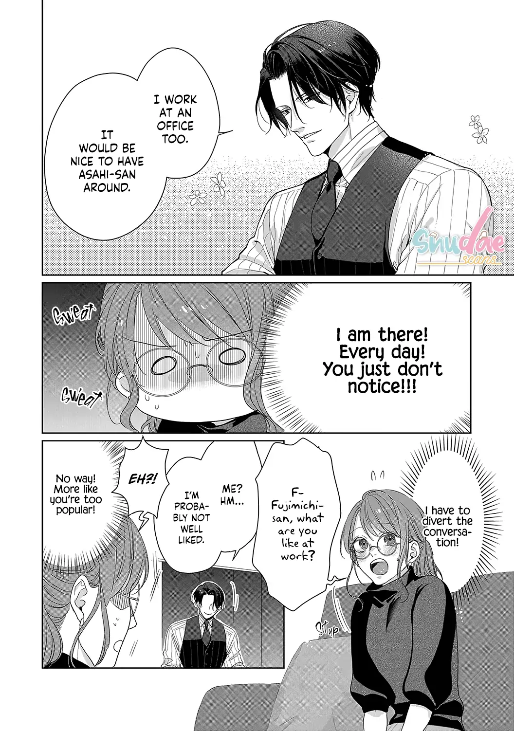 The Me That You Love, The Me That I Hate Chapter 4 - page 11