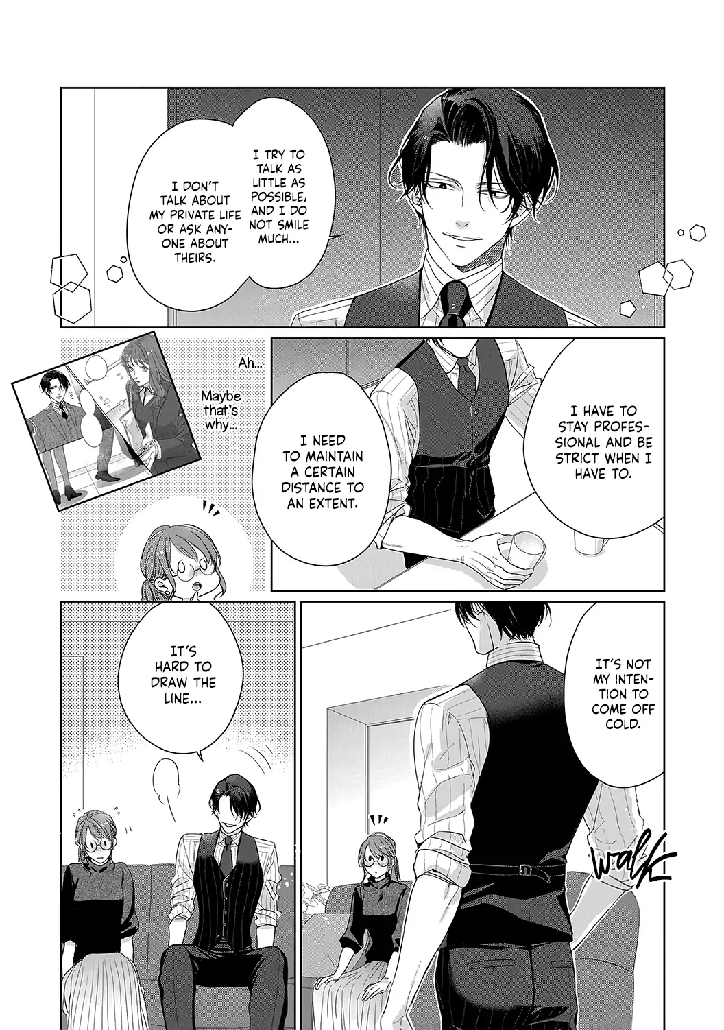 The Me That You Love, The Me That I Hate Chapter 4 - page 12