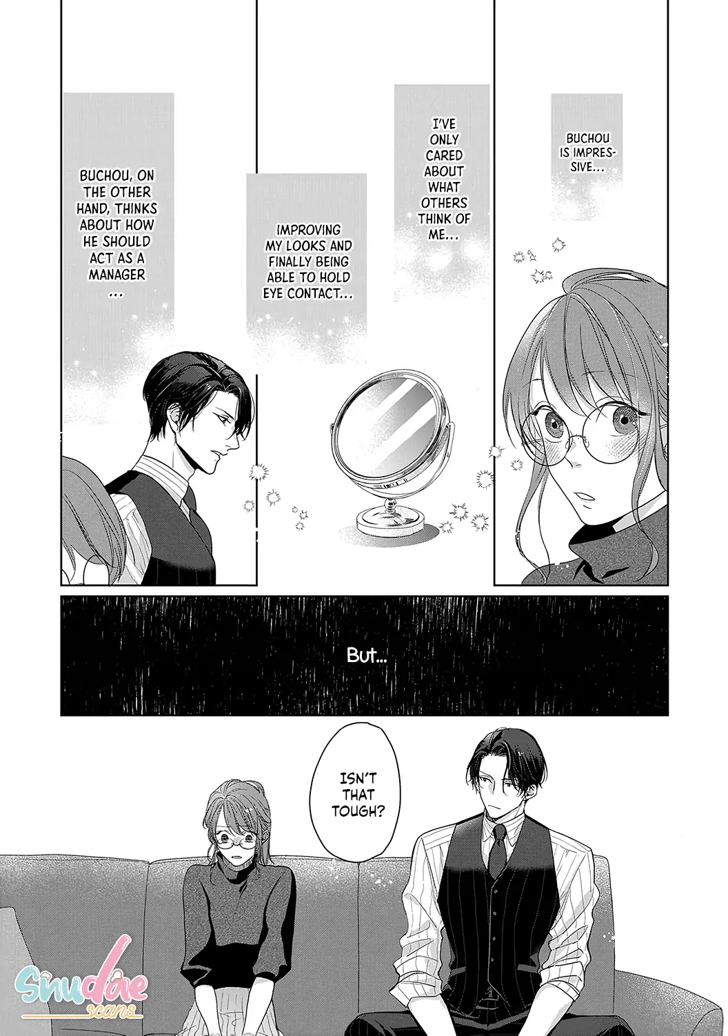 The Me That You Love, The Me That I Hate Chapter 4 - page 14