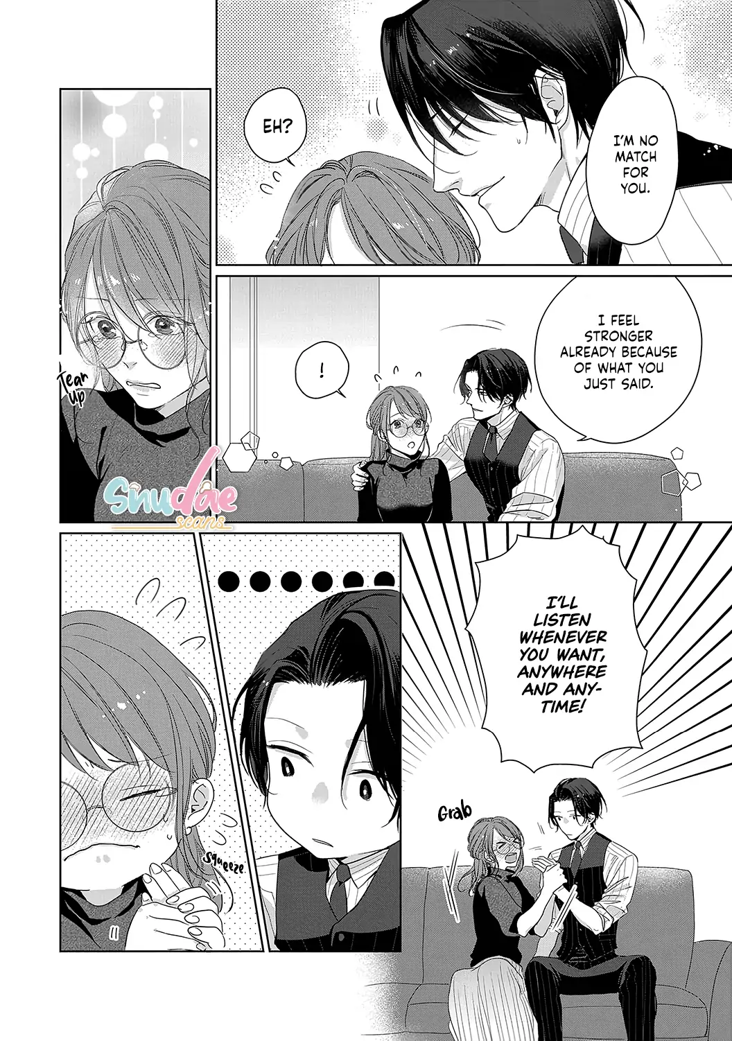 The Me That You Love, The Me That I Hate Chapter 4 - page 17