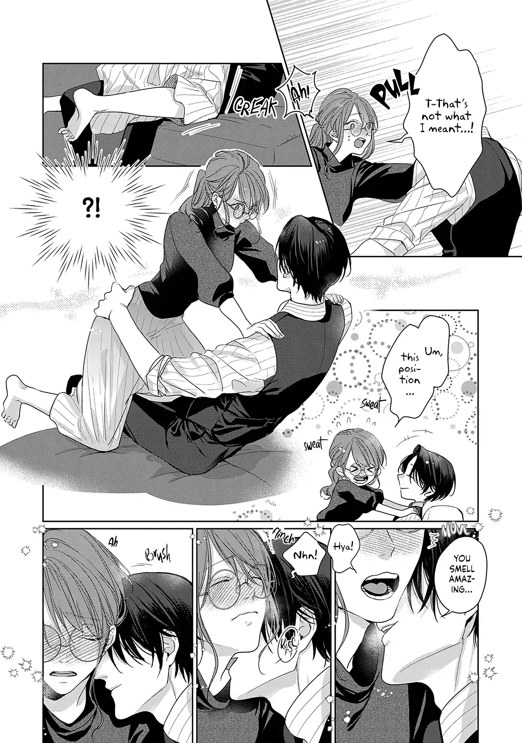 The Me That You Love, The Me That I Hate Chapter 4 - page 19