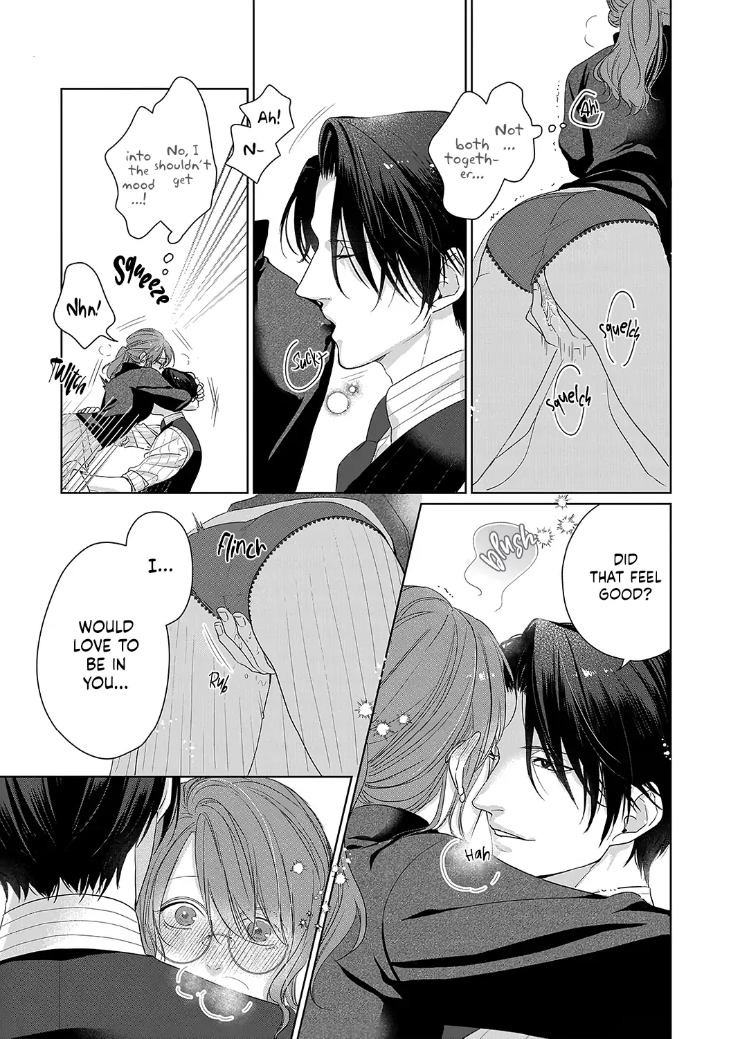 The Me That You Love, The Me That I Hate Chapter 4 - page 22
