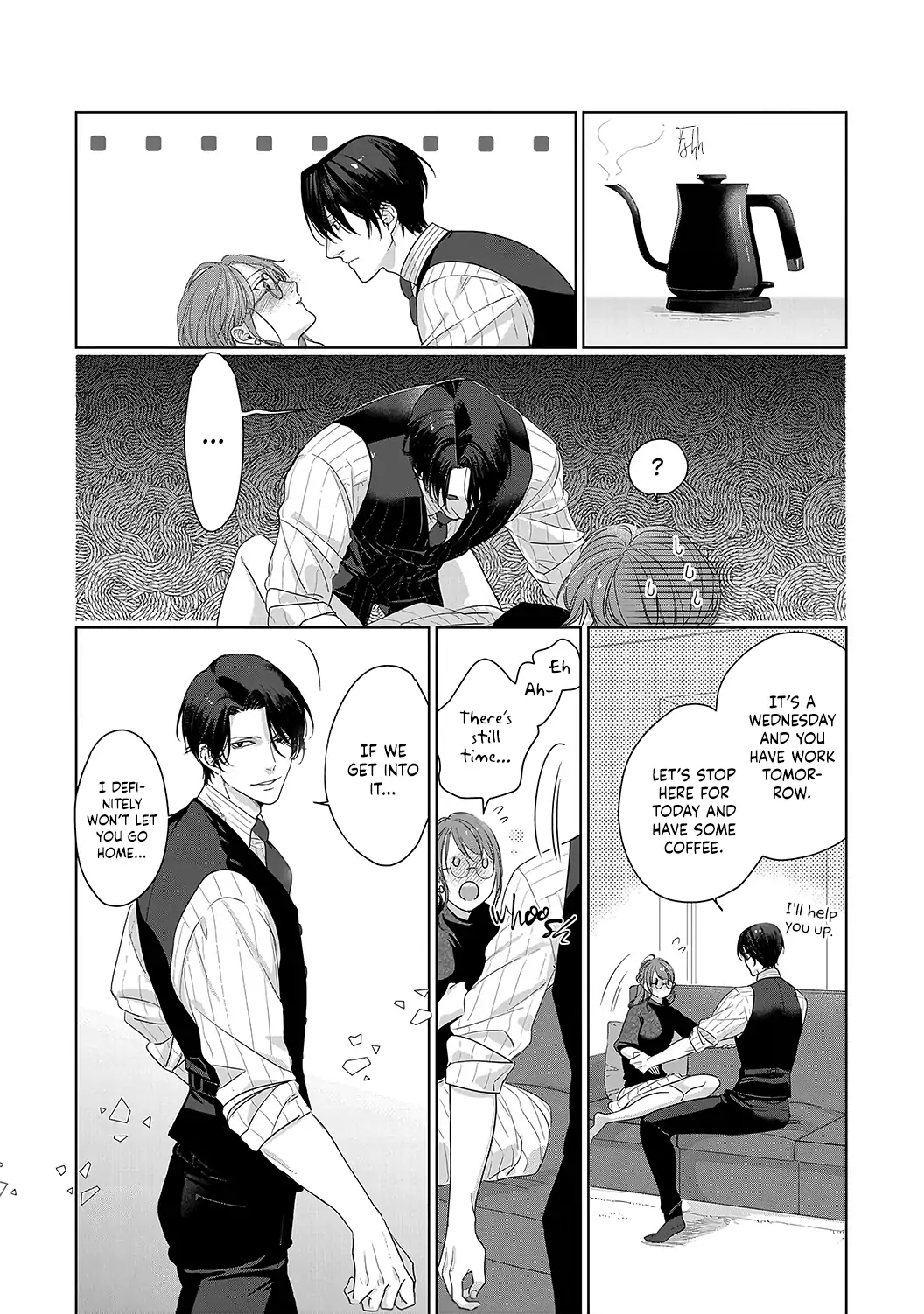 The Me That You Love, The Me That I Hate Chapter 4 - page 25
