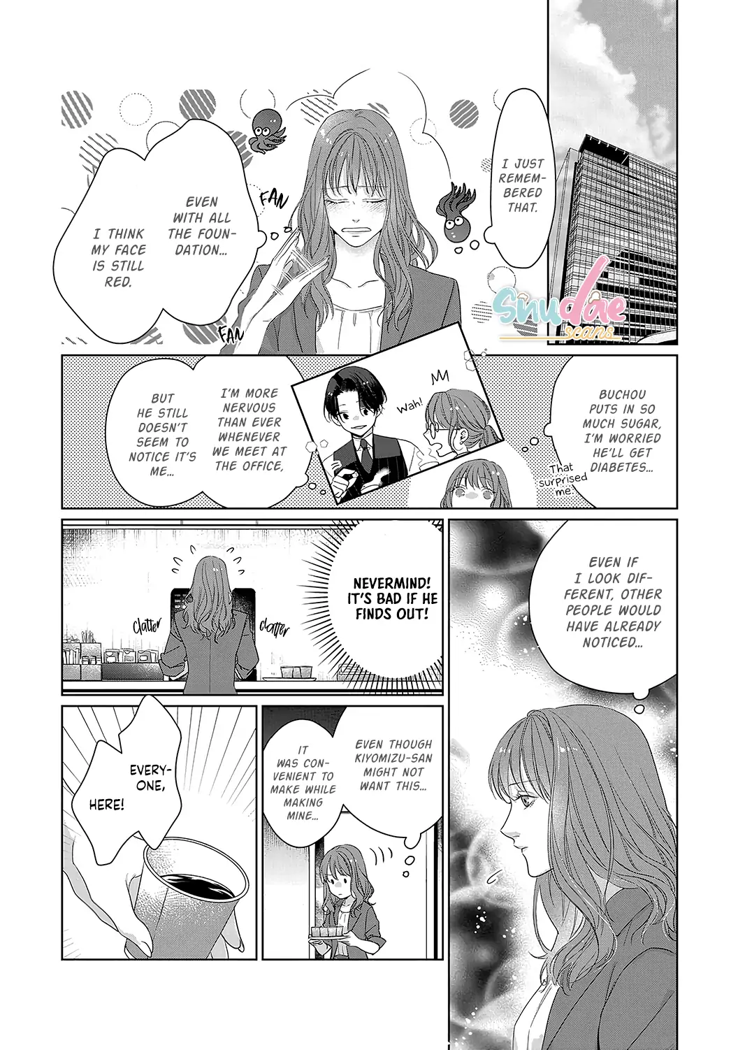 The Me That You Love, The Me That I Hate Chapter 4 - page 26