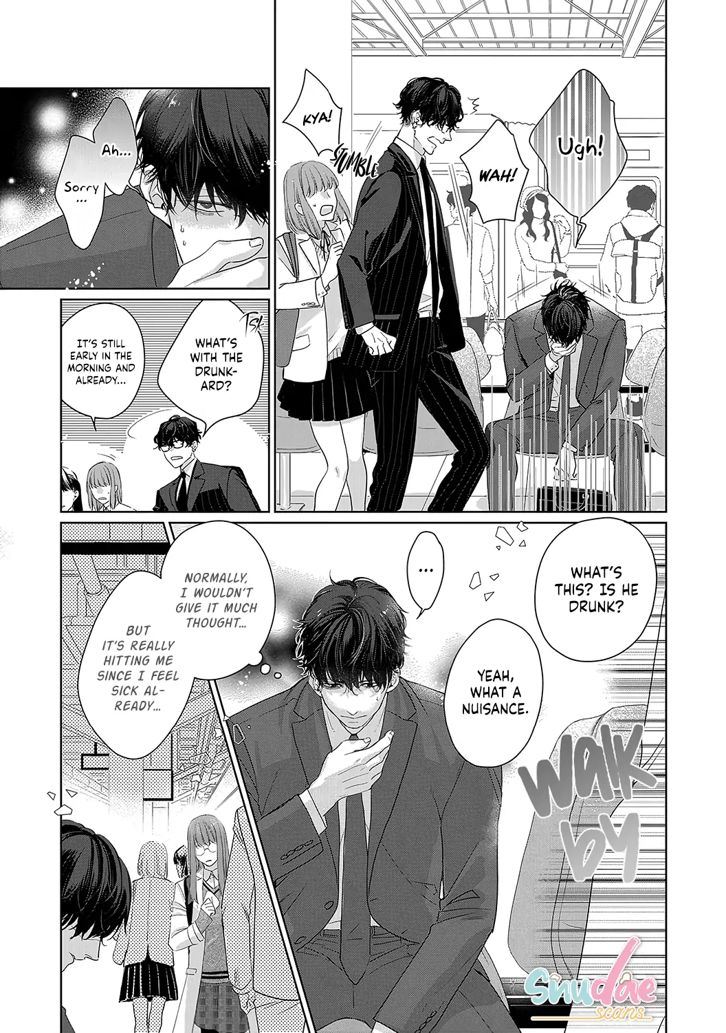 The Me That You Love, The Me That I Hate Chapter 4 - page 32