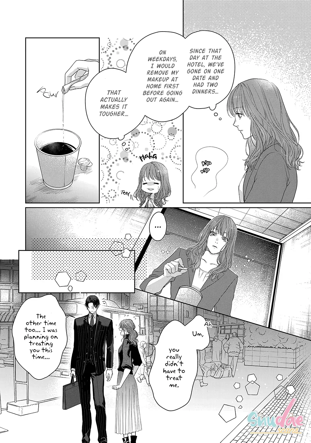 The Me That You Love, The Me That I Hate Chapter 4 - page 5