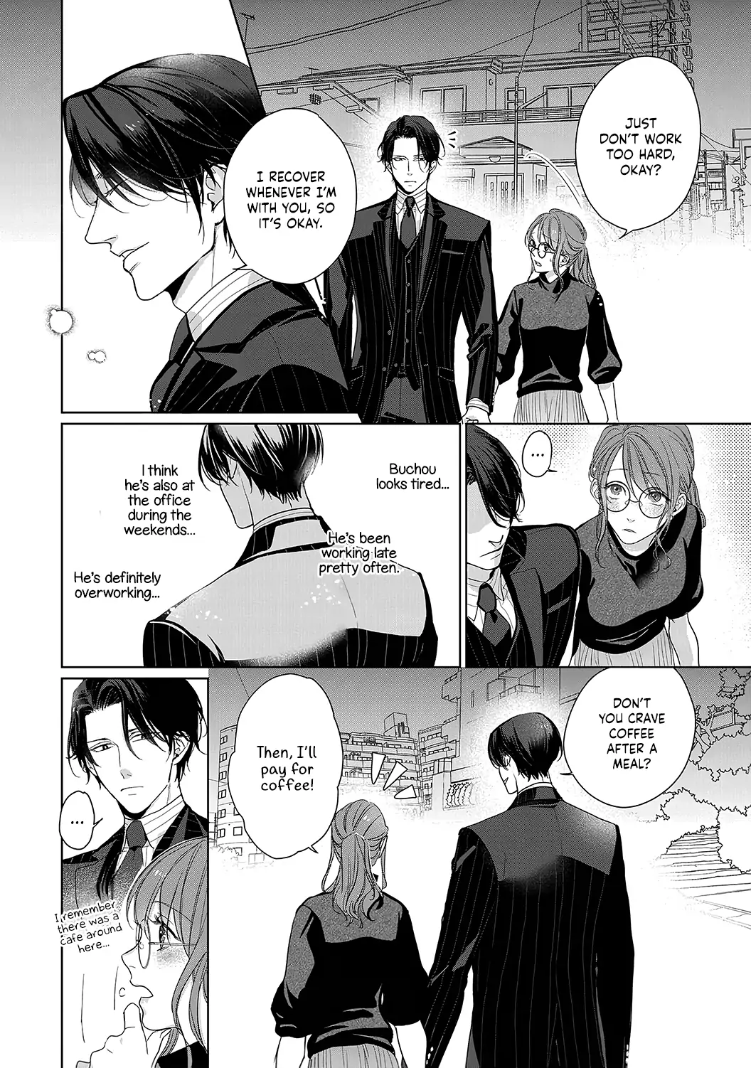 The Me That You Love, The Me That I Hate Chapter 4 - page 7