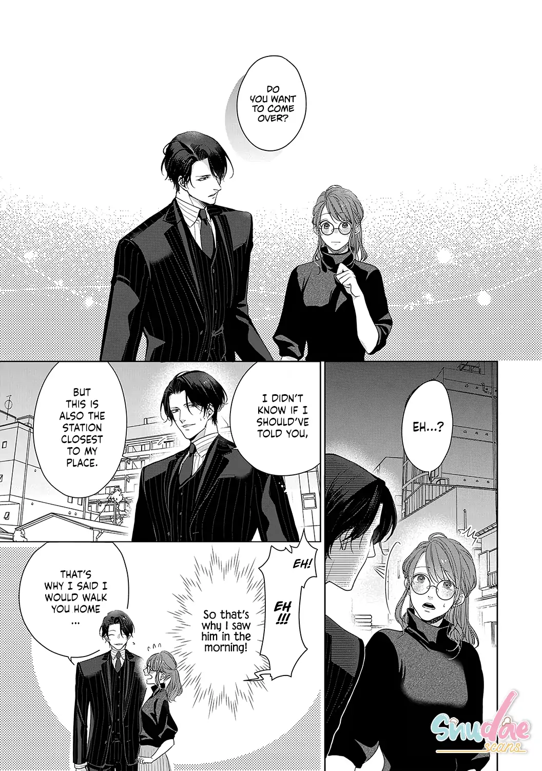 The Me That You Love, The Me That I Hate Chapter 4 - page 8