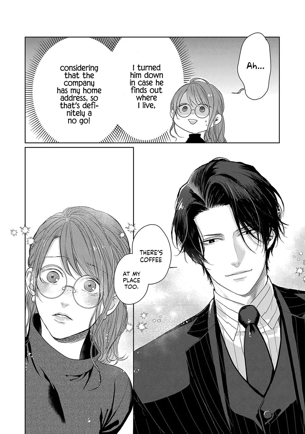 The Me That You Love, The Me That I Hate Chapter 4 - page 9