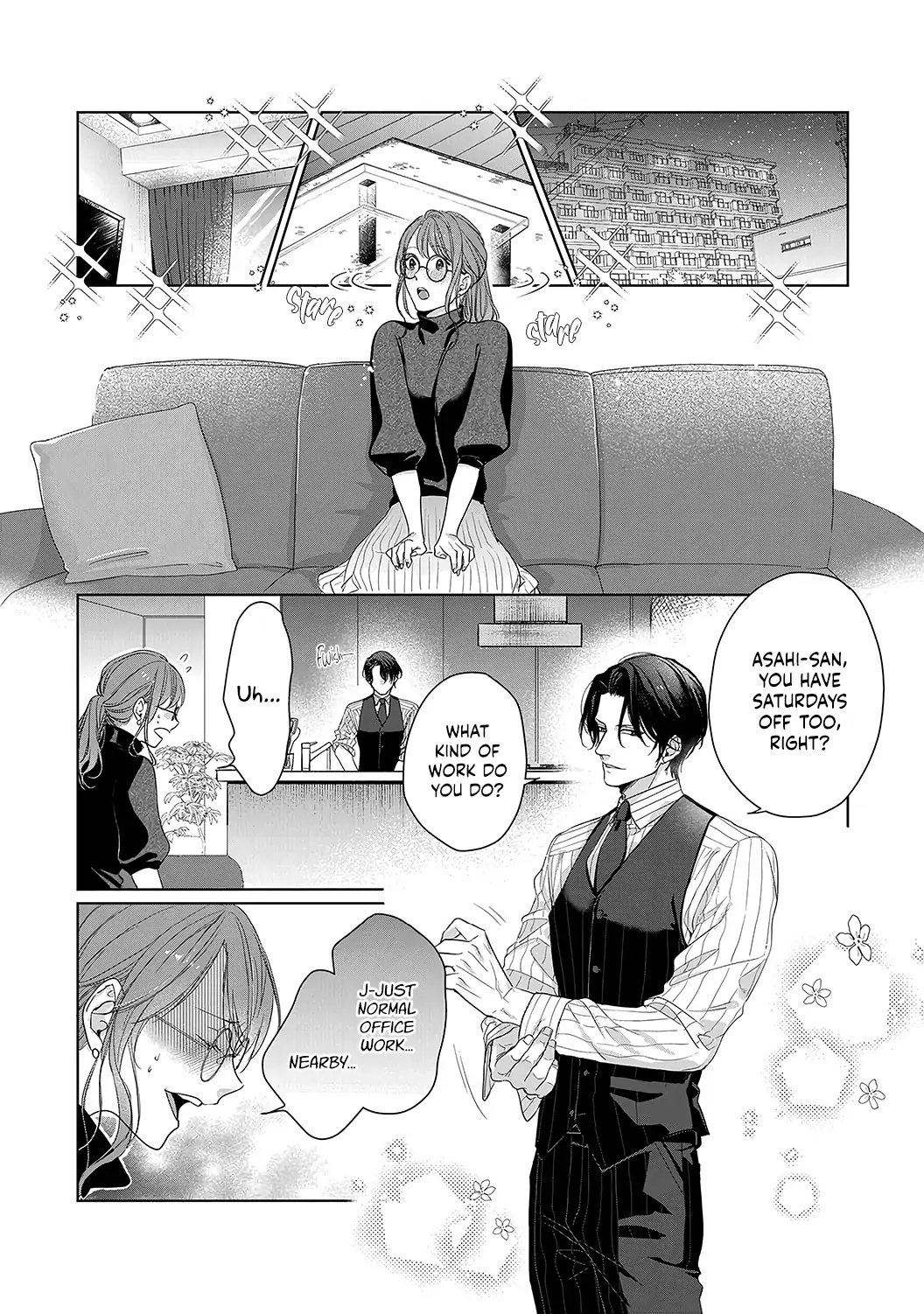 The Me That You Love, The Me That I Hate Chapter 4 - page 10