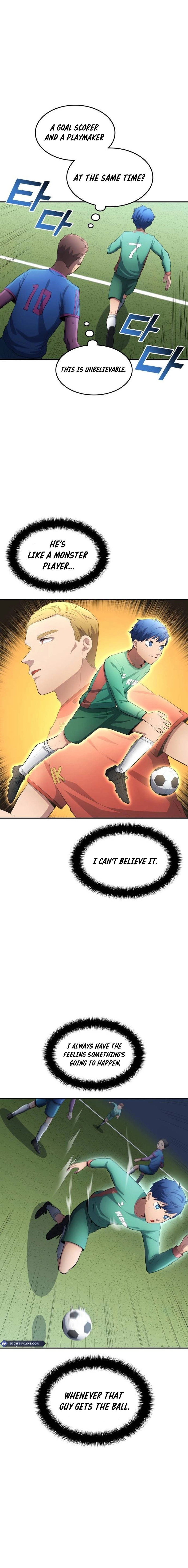 All Football Talents Are Mine Chapter 47 - page 9