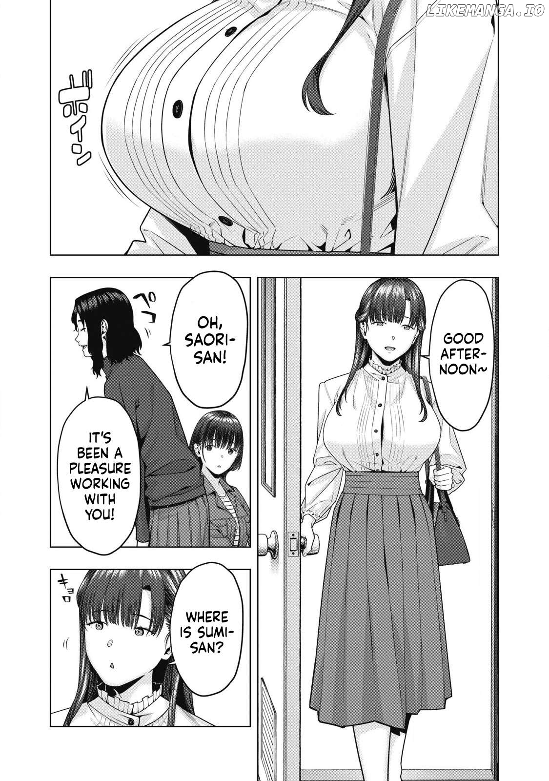 My Girlfriend's Friend Chapter 76 - page 2