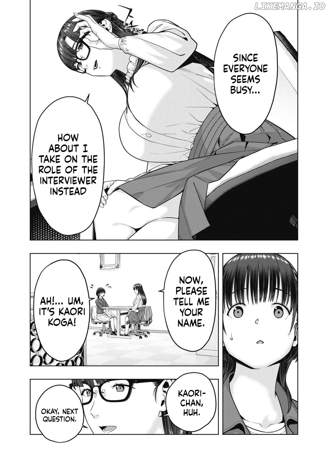 My Girlfriend's Friend Chapter 76 - page 5
