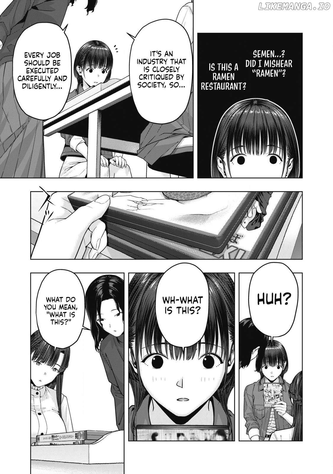 My Girlfriend's Friend Chapter 76 - page 7