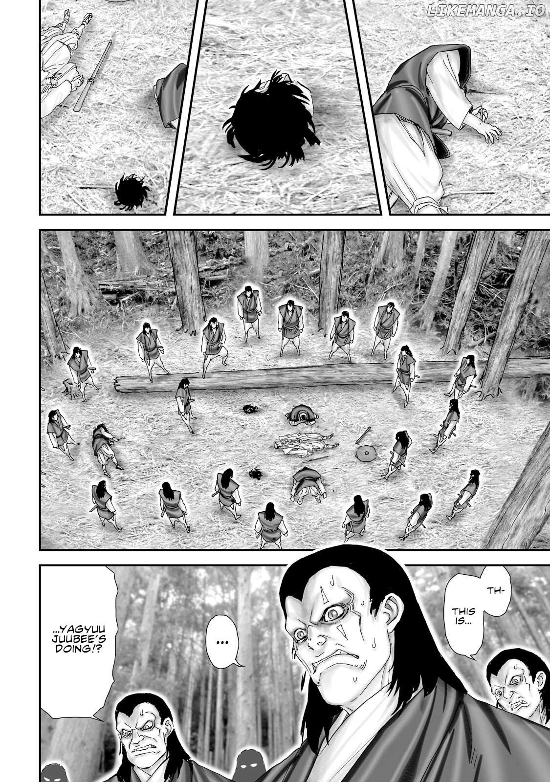 Juu – Ninpou Makai Tensei Chapter 35 - page 10