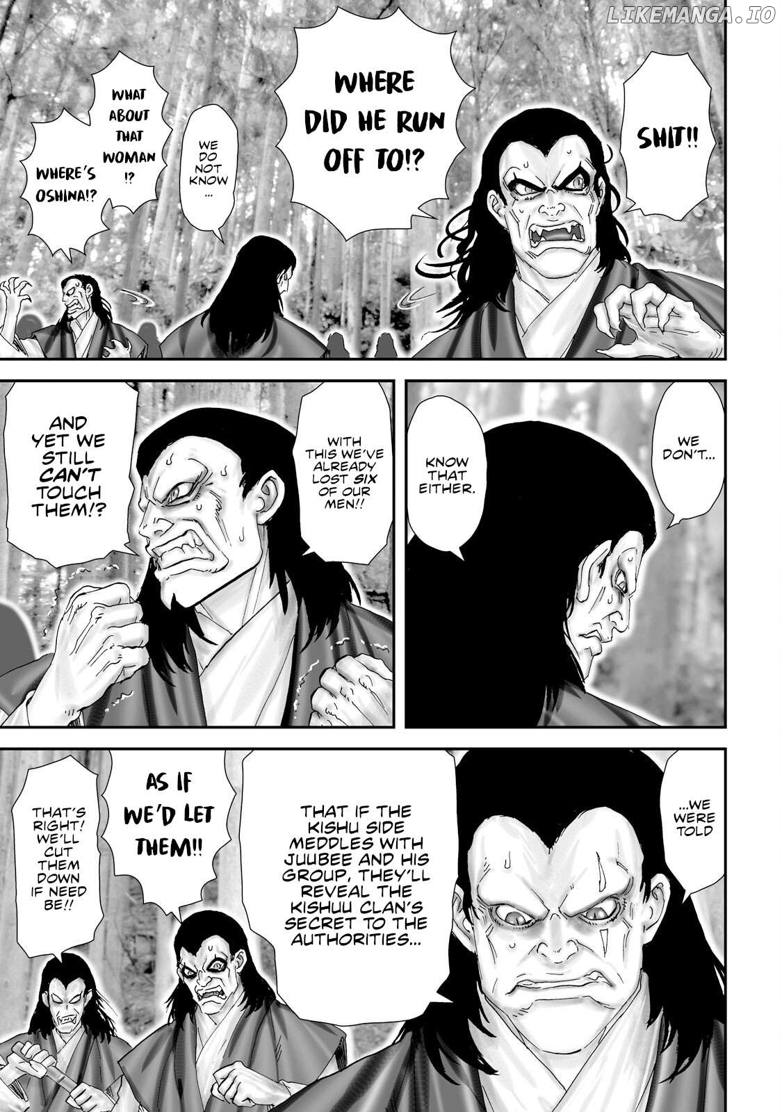 Juu – Ninpou Makai Tensei Chapter 35 - page 11