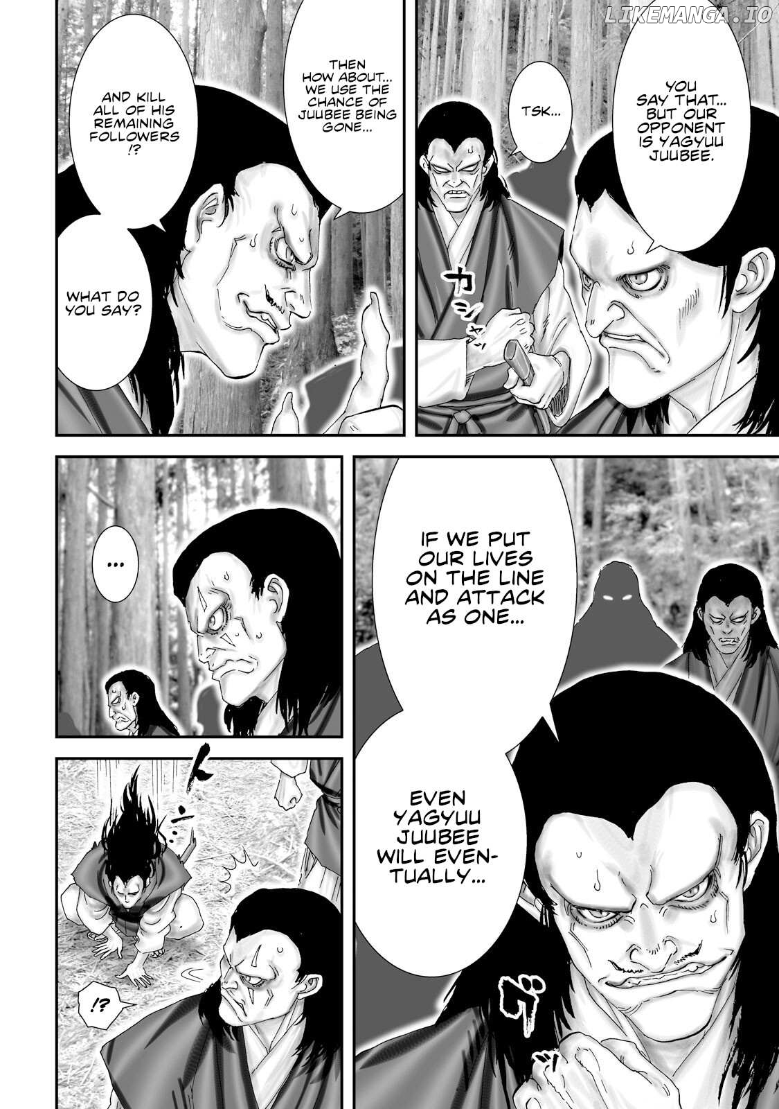 Juu – Ninpou Makai Tensei Chapter 35 - page 12