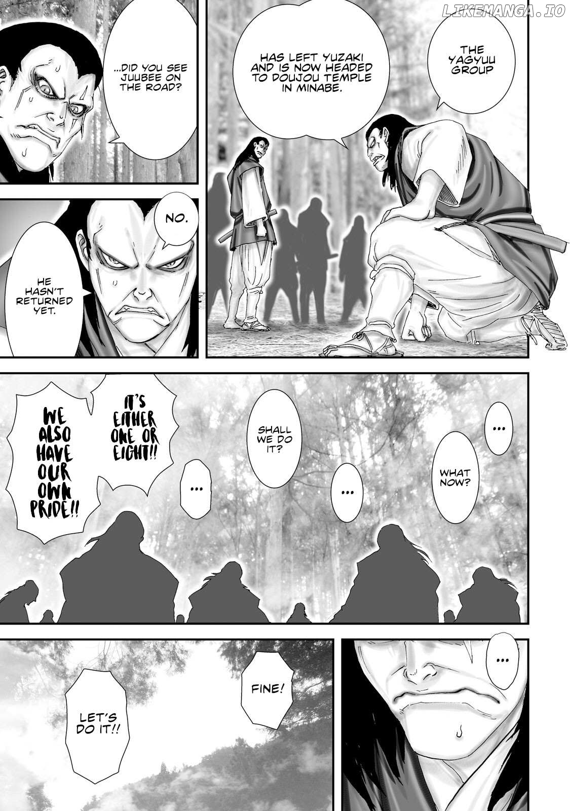 Juu – Ninpou Makai Tensei Chapter 35 - page 13