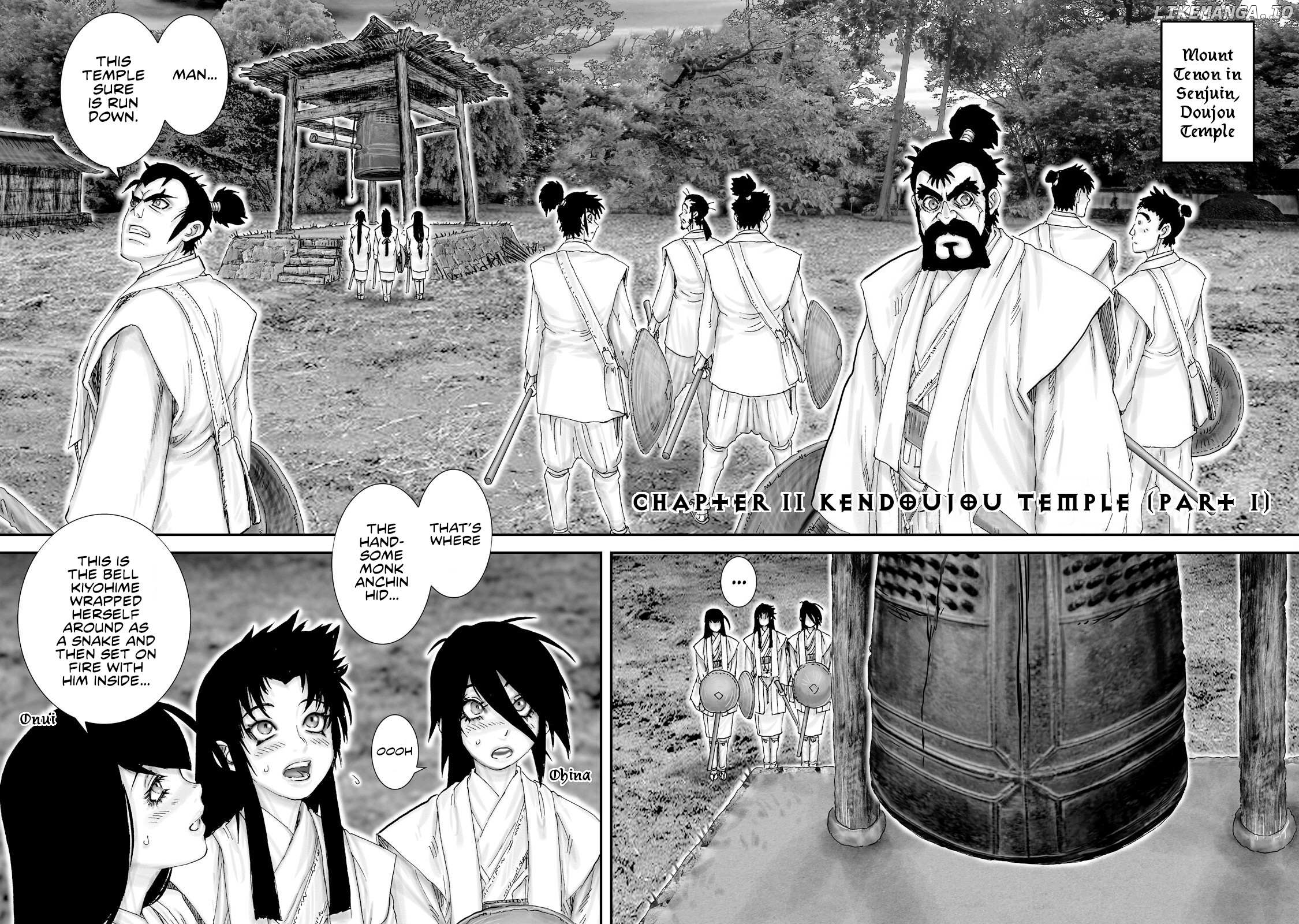 Juu – Ninpou Makai Tensei Chapter 35 - page 14