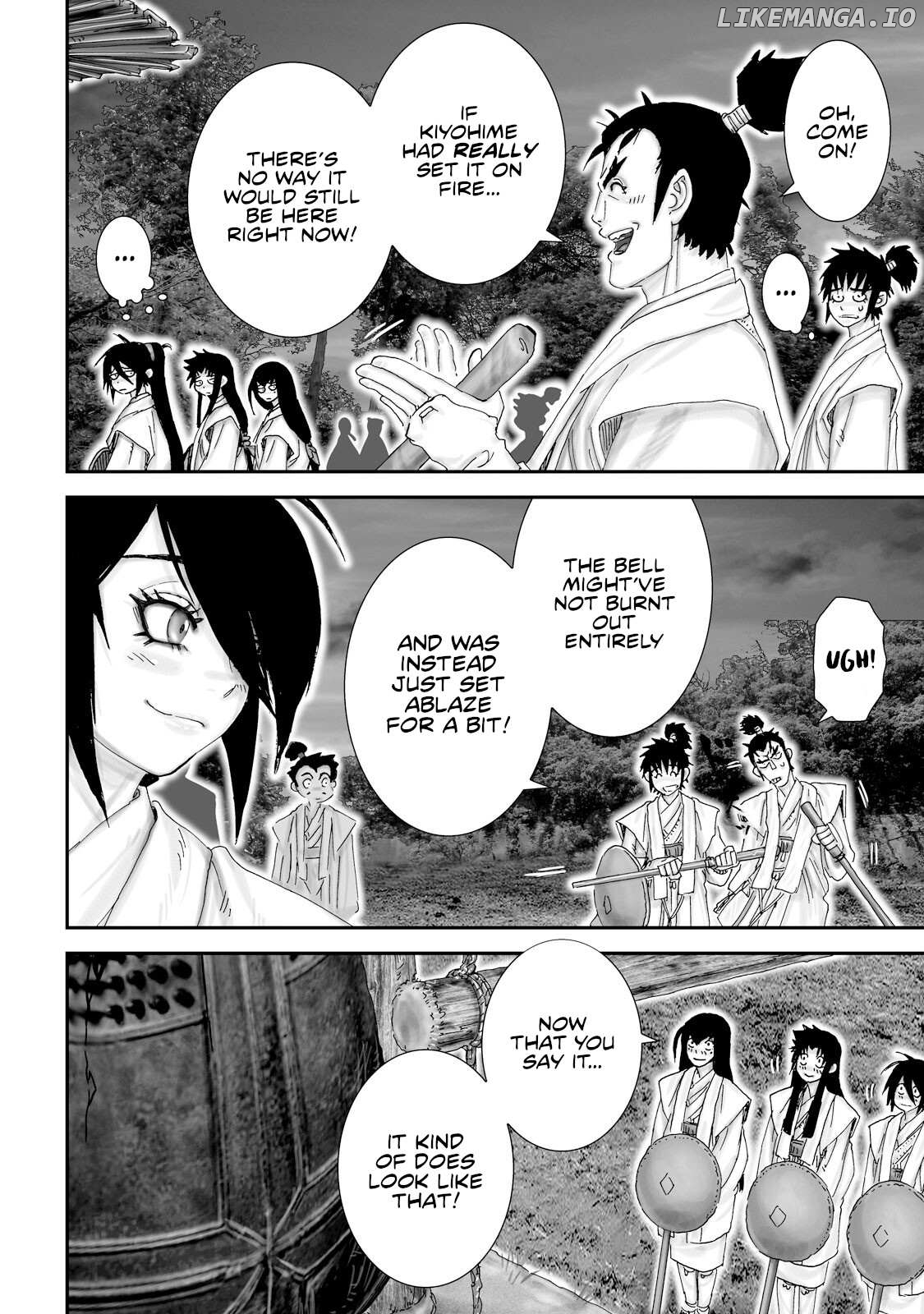 Juu – Ninpou Makai Tensei Chapter 35 - page 15