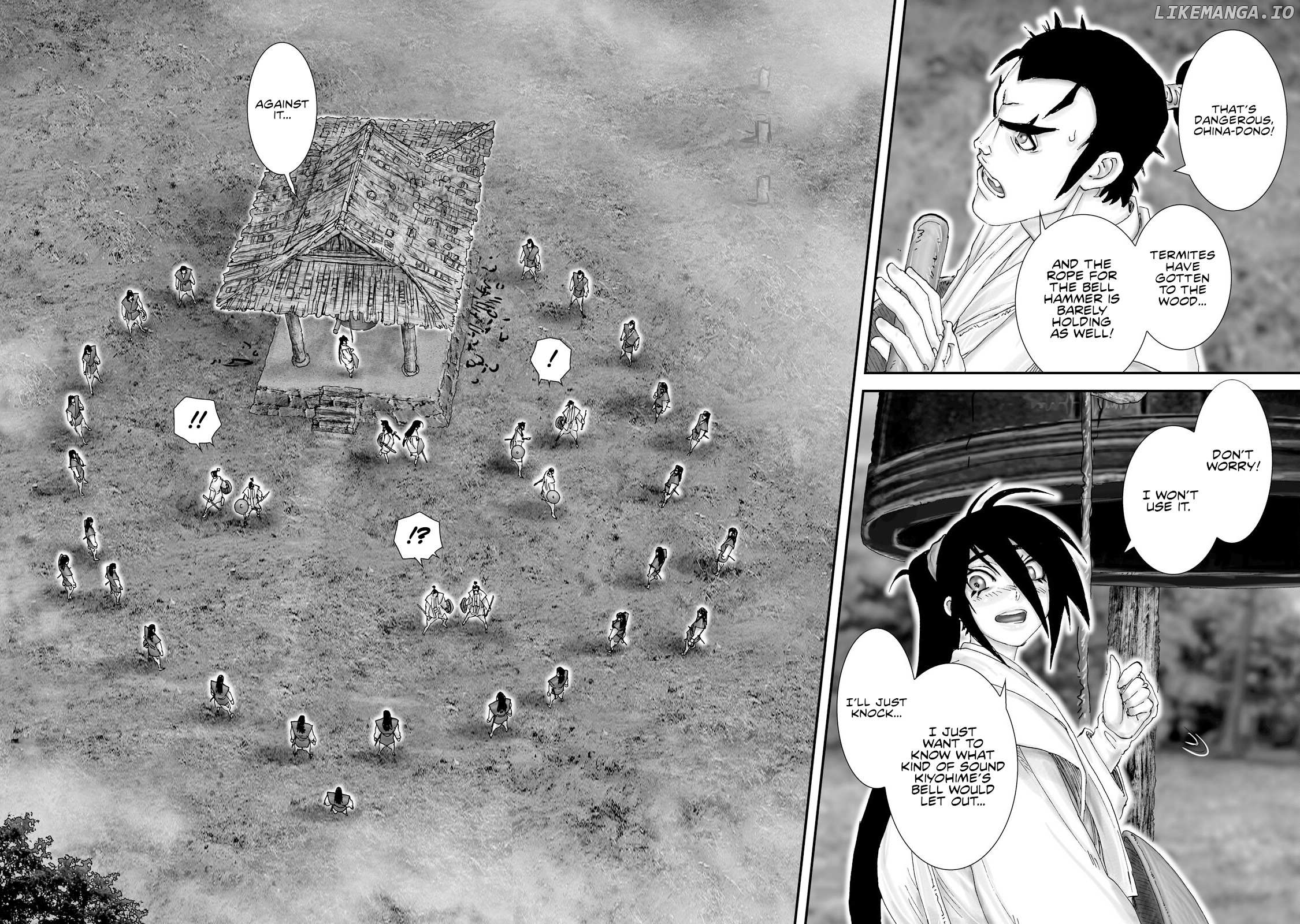 Juu – Ninpou Makai Tensei Chapter 35 - page 17