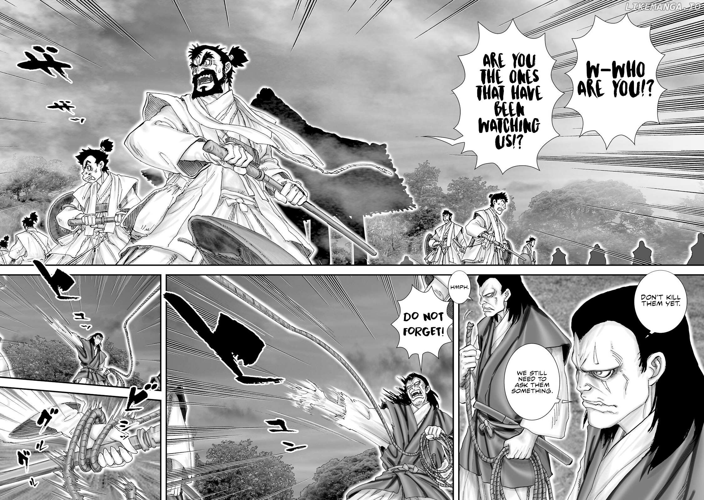 Juu – Ninpou Makai Tensei Chapter 35 - page 18