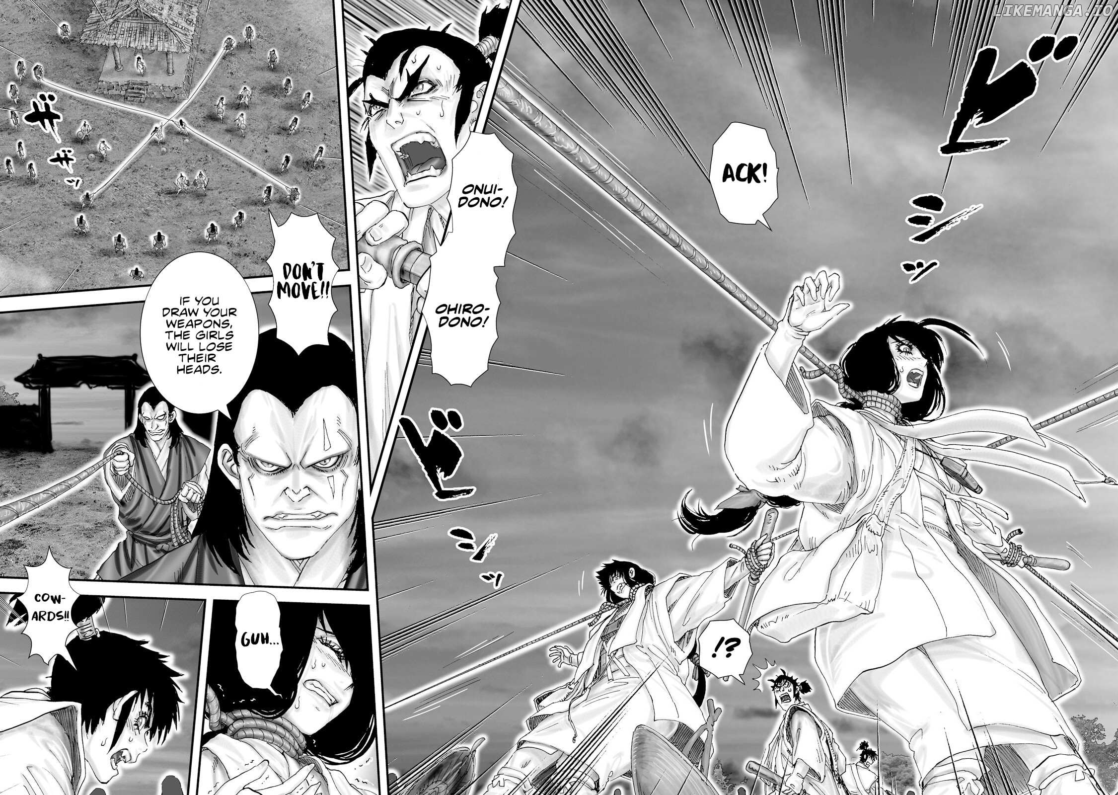 Juu – Ninpou Makai Tensei Chapter 35 - page 19