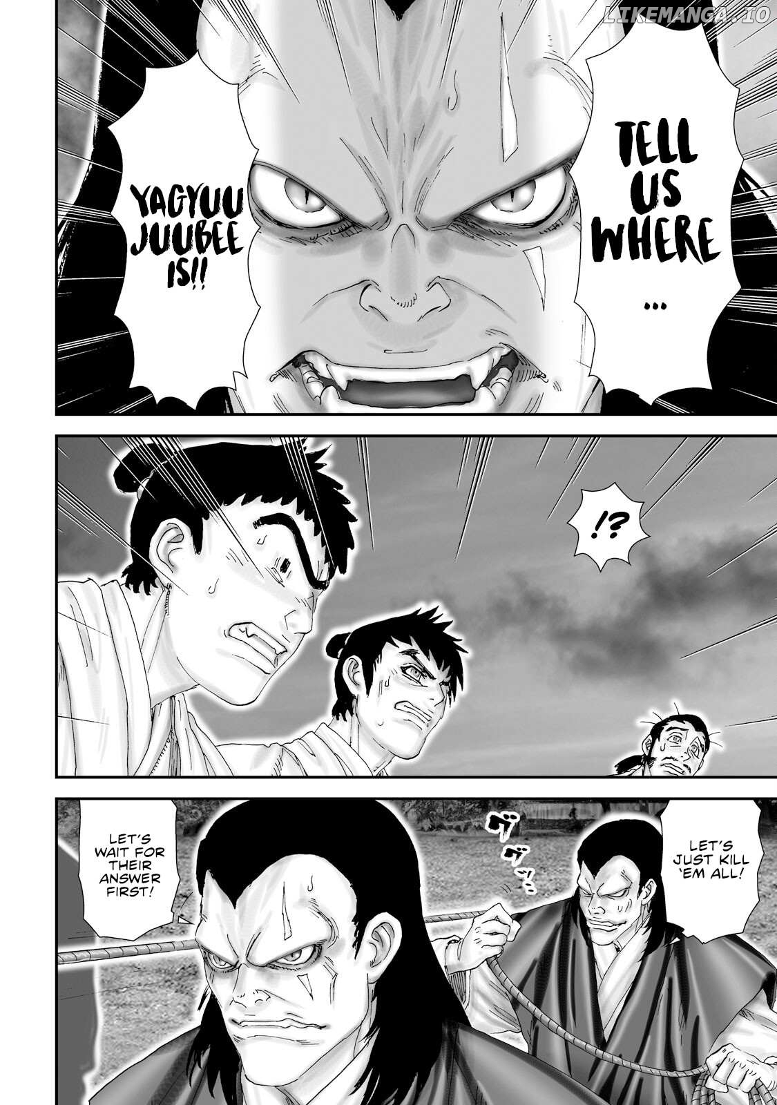 Juu – Ninpou Makai Tensei Chapter 35 - page 20