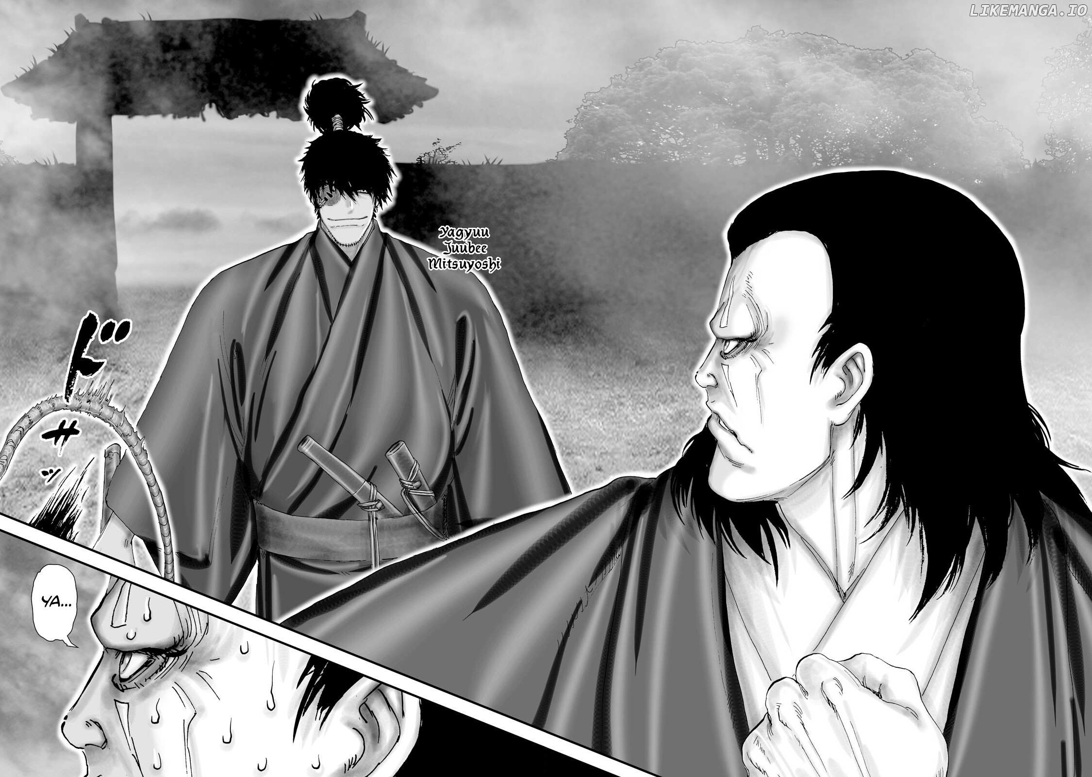 Juu – Ninpou Makai Tensei Chapter 35 - page 22