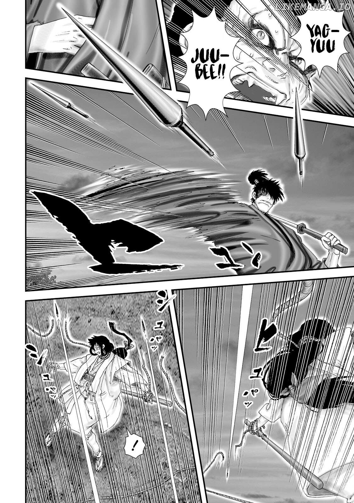 Juu – Ninpou Makai Tensei Chapter 35 - page 23