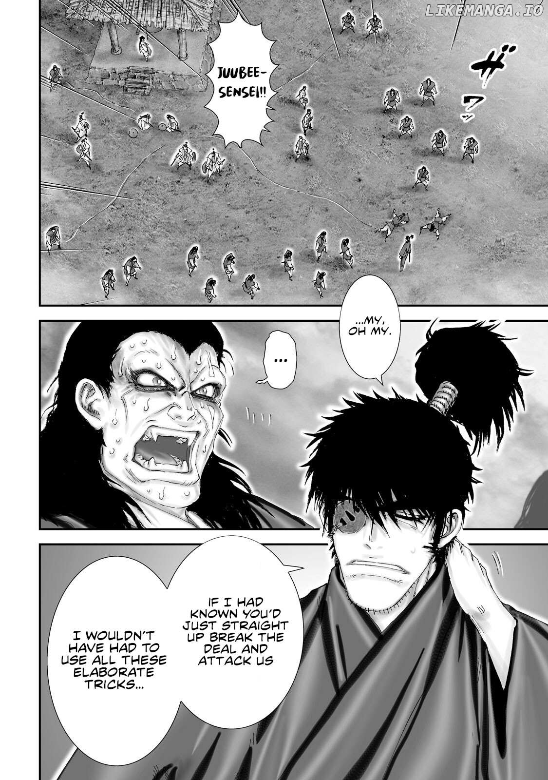 Juu – Ninpou Makai Tensei Chapter 35 - page 25