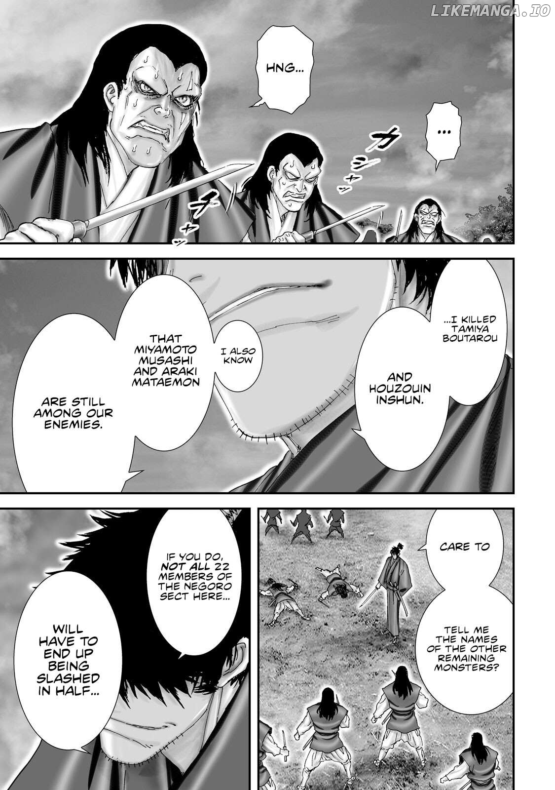 Juu – Ninpou Makai Tensei Chapter 35 - page 26