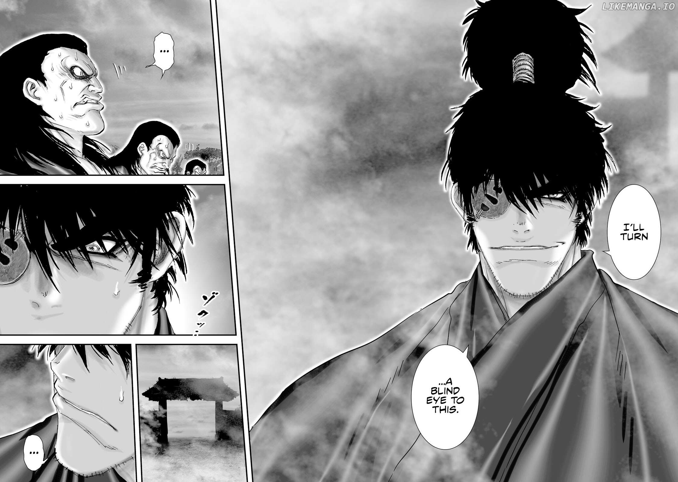 Juu – Ninpou Makai Tensei Chapter 35 - page 27