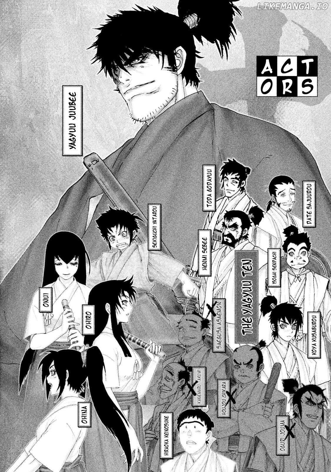 Juu – Ninpou Makai Tensei Chapter 35 - page 4