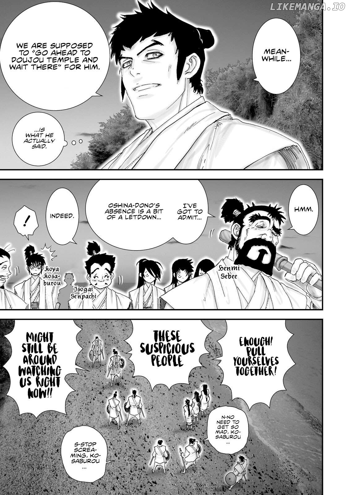 Juu – Ninpou Makai Tensei Chapter 35 - page 9