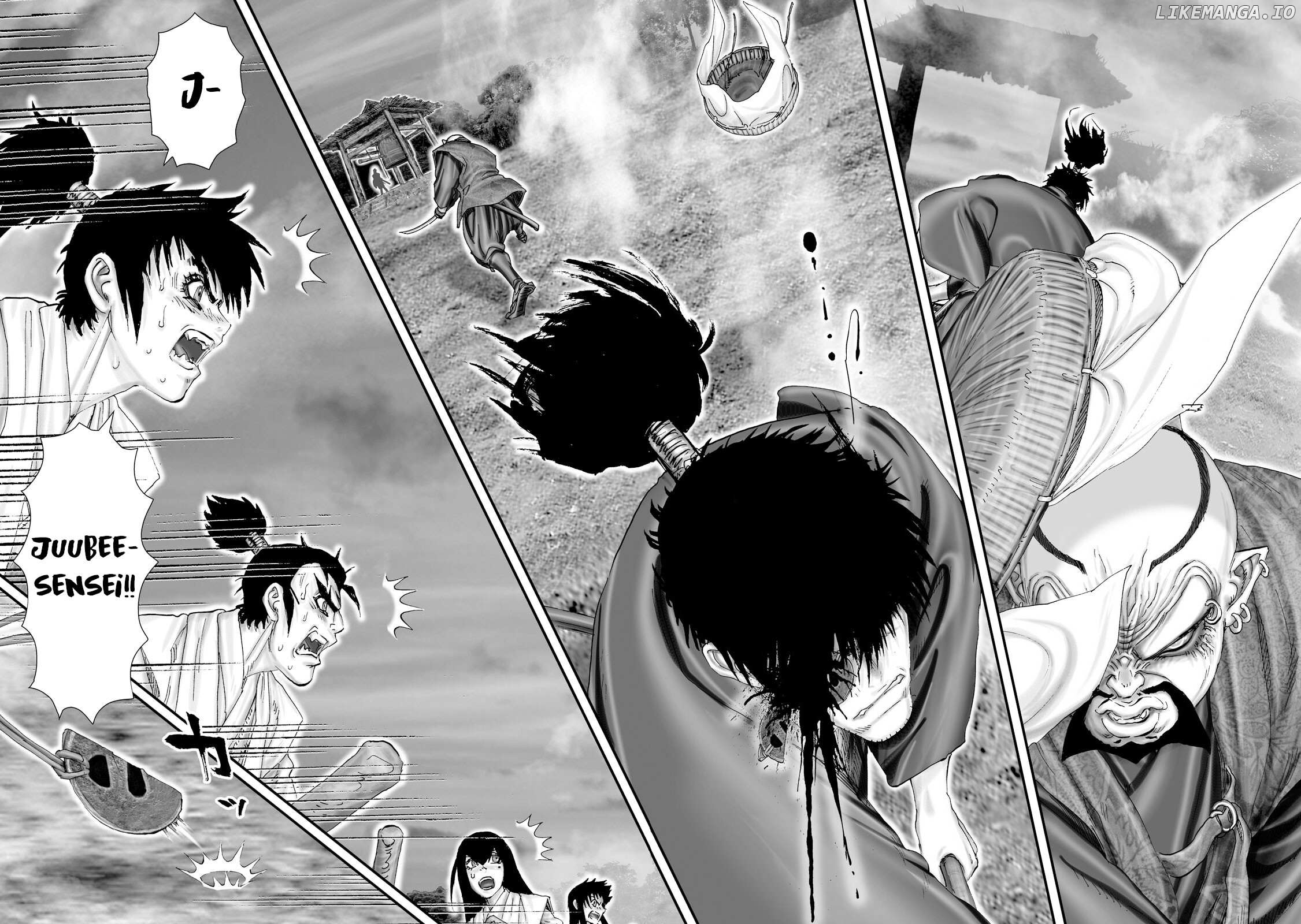 Juu – Ninpou Makai Tensei Chapter 36 - page 13