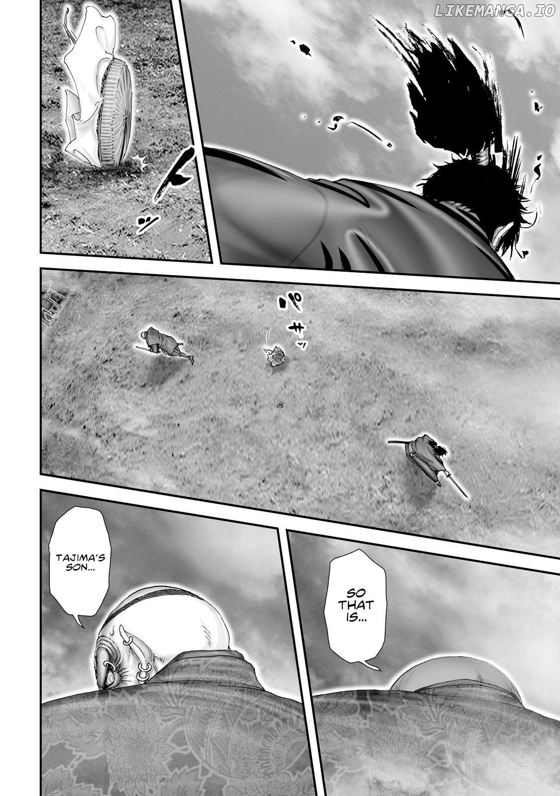 Juu – Ninpou Makai Tensei Chapter 36 - page 14