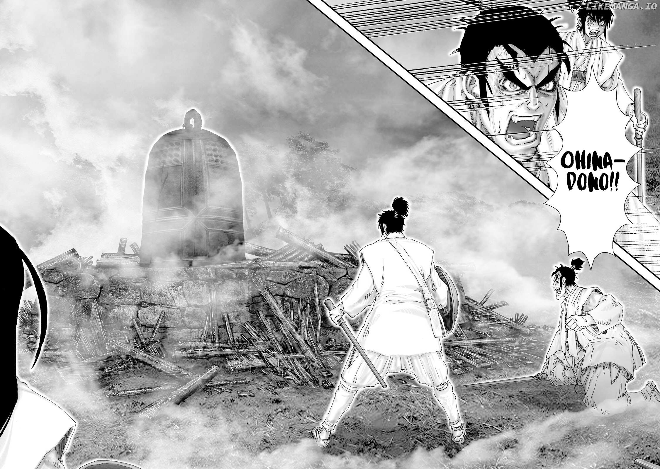 Juu – Ninpou Makai Tensei Chapter 36 - page 24