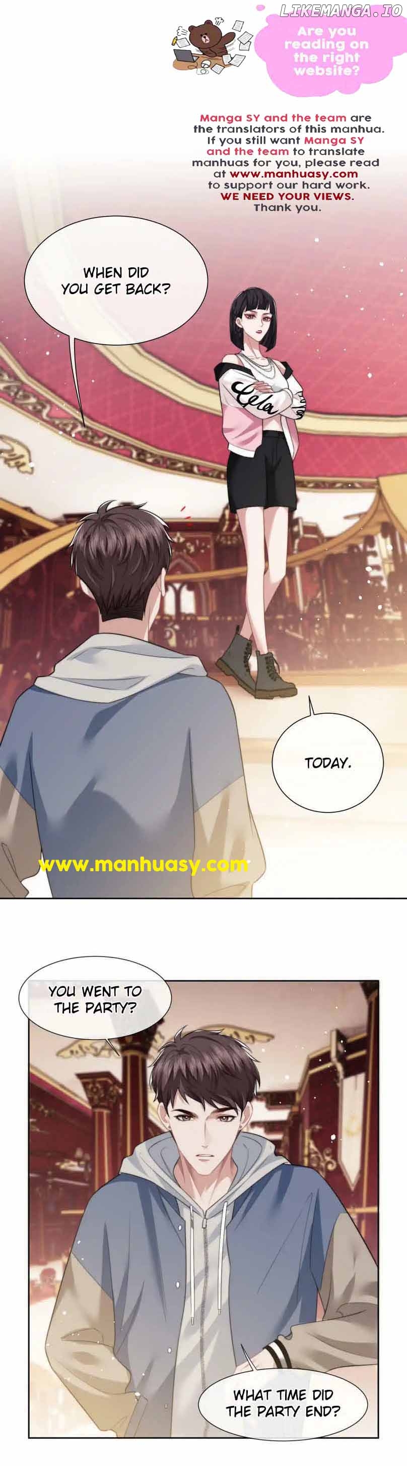 Becoming the Unwanted Mistress of a Noble Family Chapter 19 - page 7