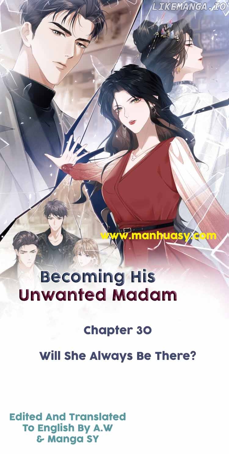Becoming the Unwanted Mistress of a Noble Family Chapter 30 - page 1