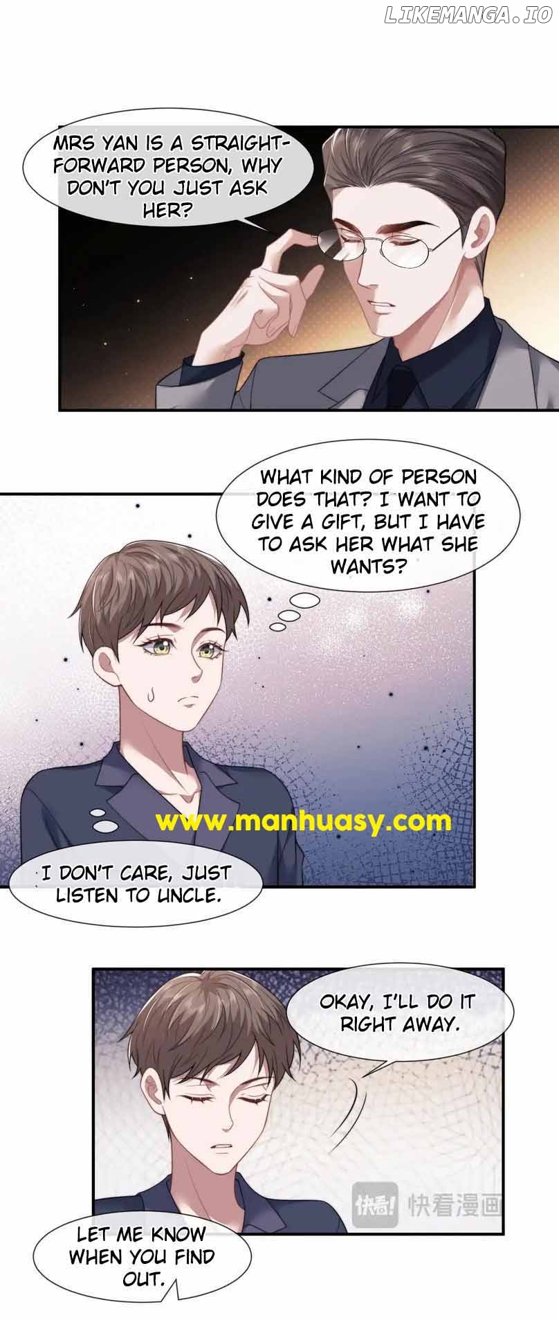 Becoming the Unwanted Mistress of a Noble Family Chapter 30 - page 4