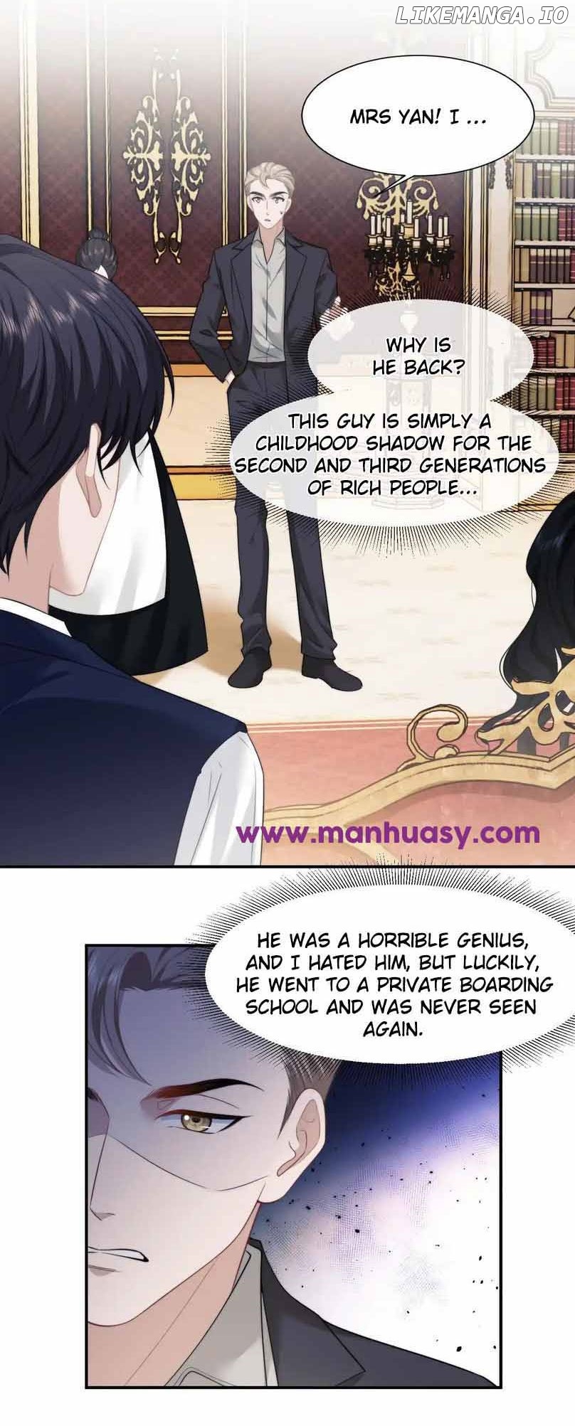 Becoming the Unwanted Mistress of a Noble Family Chapter 37 - page 5
