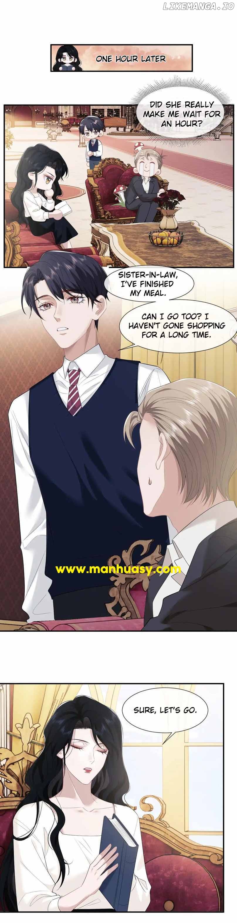 Becoming the Unwanted Mistress of a Noble Family Chapter 37 - page 8