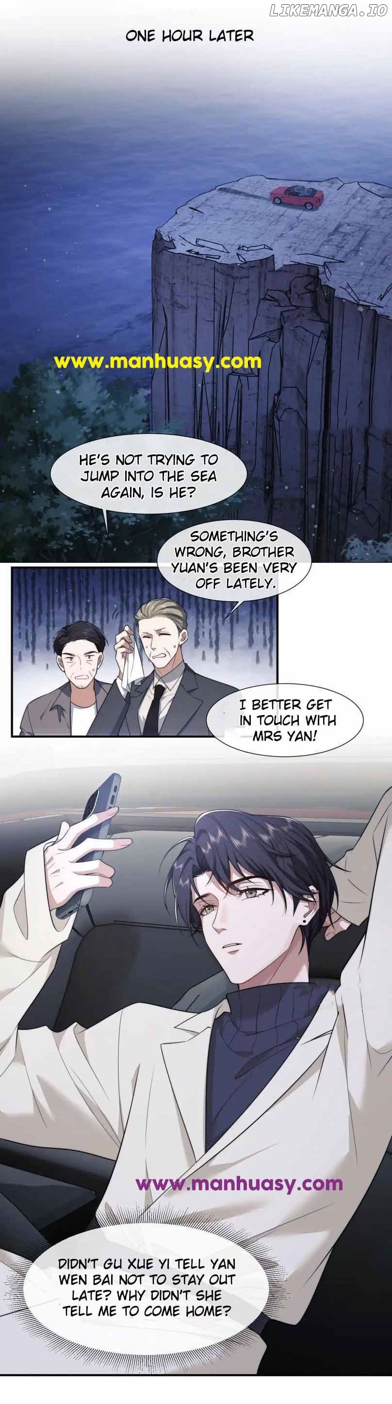 Becoming the Unwanted Mistress of a Noble Family Chapter 36 - page 4