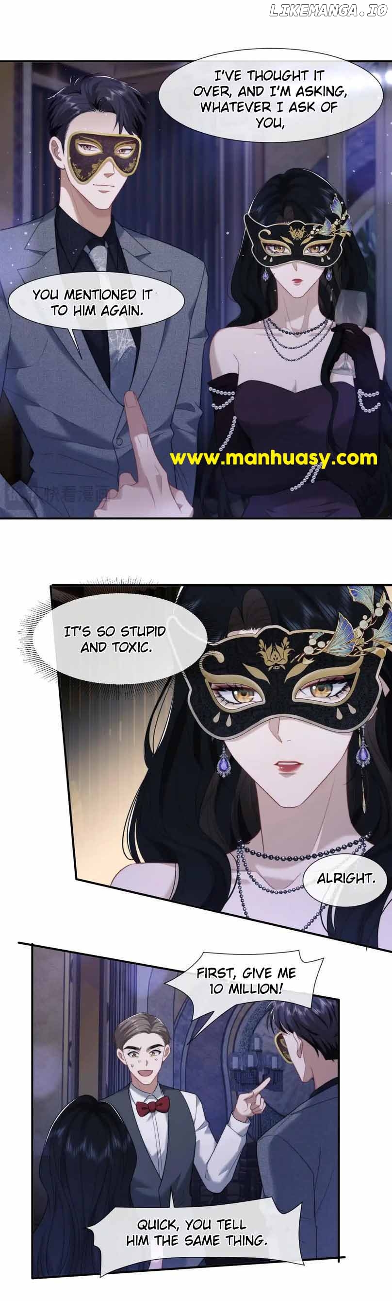 Becoming the Unwanted Mistress of a Noble Family Chapter 34 - page 10