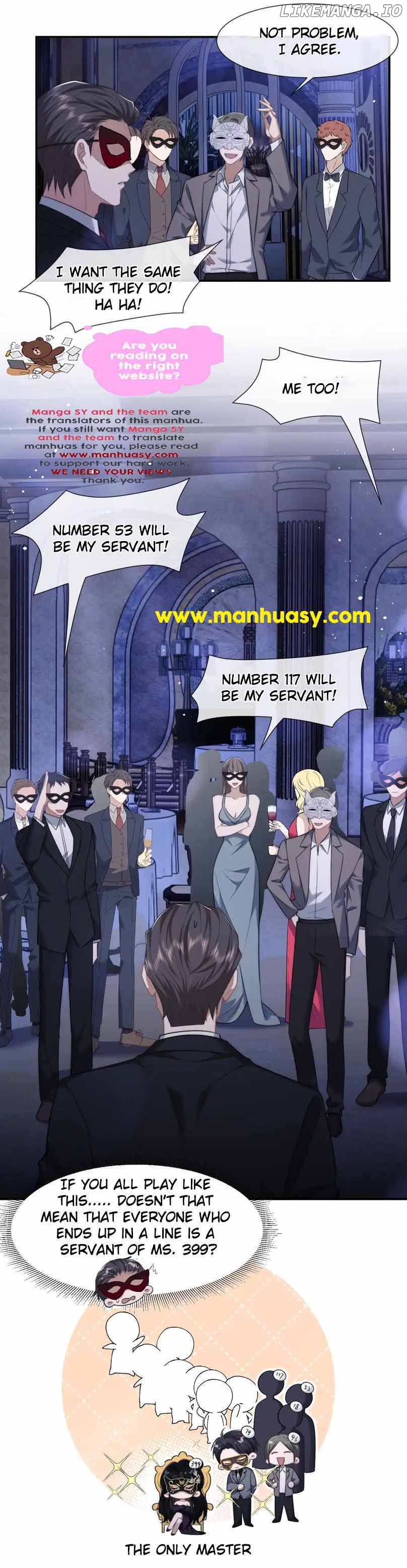 Becoming the Unwanted Mistress of a Noble Family Chapter 34 - page 3
