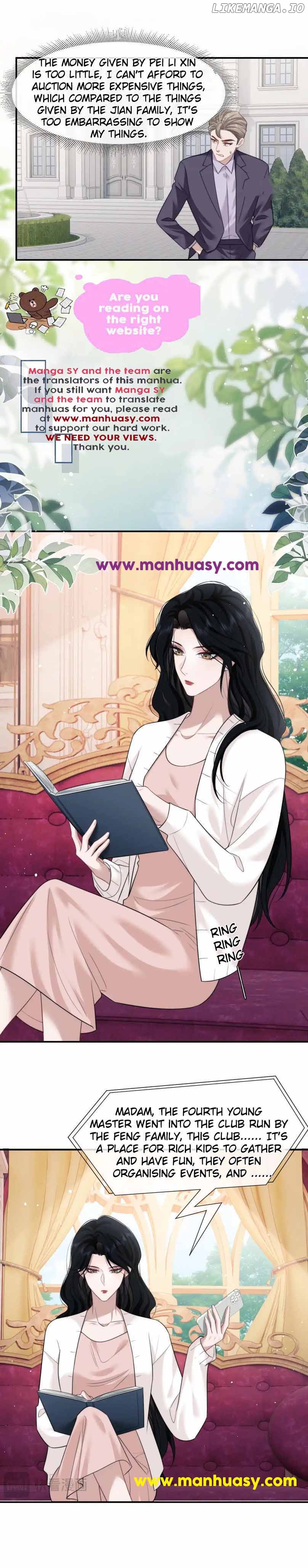 Becoming the Unwanted Mistress of a Noble Family Chapter 33 - page 10