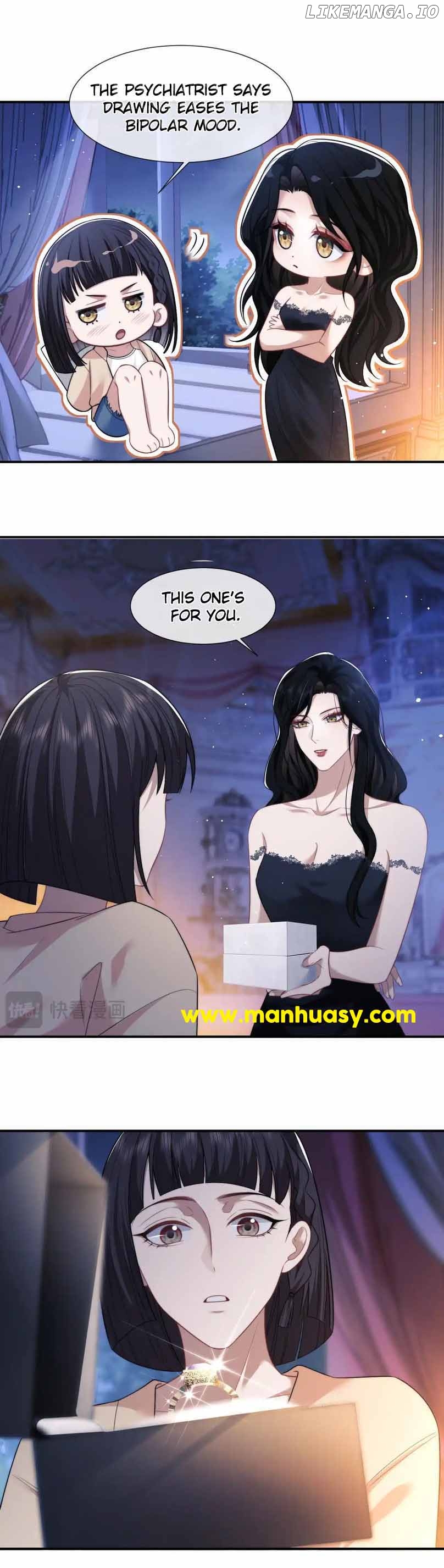 Becoming the Unwanted Mistress of a Noble Family Chapter 32 - page 10