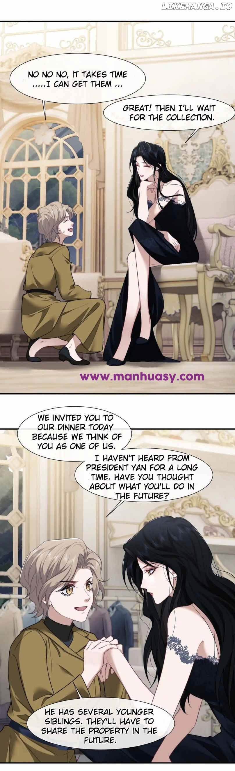 Becoming the Unwanted Mistress of a Noble Family Chapter 32 - page 5